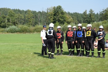 Gminne Zawody Sportowo-Pożarnicze 01.09.2019r