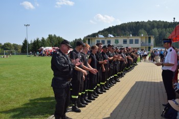 Gminne Zawody Sportowo-Pożarnicze 01.09.2019r