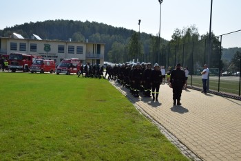 Gminne Zawody Sportowo-Pożarnicze 01.09.2019r