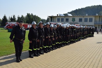 Gminne Zawody Sportowo-Pożarnicze 01.09.2019r