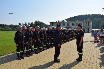 Gminne Zawody Sportowo-Pożarnicze 01.09.2019r