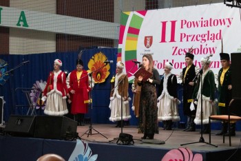 II Powiatowy Przegląd Zespołów Folklorystycznych -Poczesna, 29.09.2019