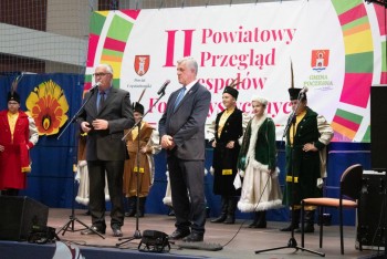 II Powiatowy Przegląd Zespołów Folklorystycznych -Poczesna, 29.09.2019