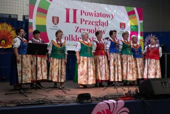 II Powiatowy Przegląd Zespołów Folklorystycznych -Poczesna, 29.09.2019