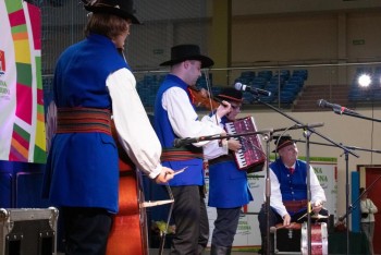 II Powiatowy Przegląd Zespołów Folklorystycznych -Poczesna, 29.09.2019