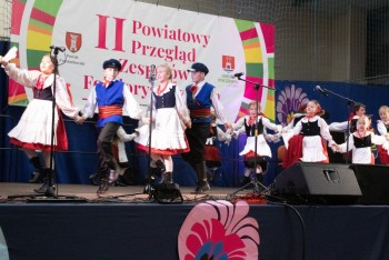 II Powiatowy Przegląd Zespołów Folklorystycznych -Poczesna, 29.09.2019