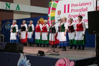 II Powiatowy Przegląd Zespołów Folklorystycznych -Poczesna, 29.09.2019