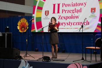 II Powiatowy Przegląd Zespołów Folklorystycznych -Poczesna, 29.09.2019