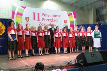 II Powiatowy Przegląd Zespołów Folklorystycznych -Poczesna, 29.09.2019