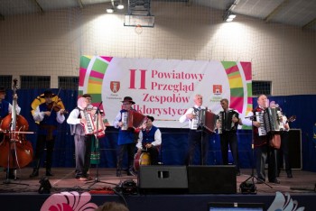 II Powiatowy Przegląd Zespołów Folklorystycznych -Poczesna, 29.09.2019