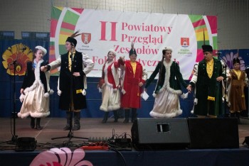 II Powiatowy Przegląd Zespołów Folklorystycznych -Poczesna, 29.09.2019