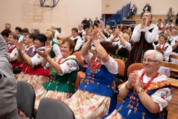 II Powiatowy Przegląd Zespołów Folklorystycznych -Poczesna, 29.09.2019