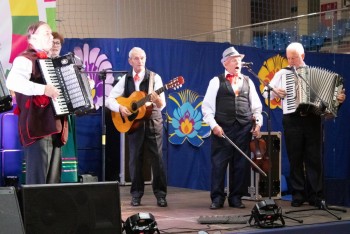 II Powiatowy Przegląd Zespołów Folklorystycznych -Poczesna, 29.09.2019