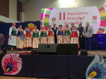 II Powiatowy Przegląd Zespołów Folklorystycznych -Poczesna, 29.09.2019