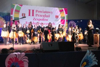 II Powiatowy Przegląd Zespołów Folklorystycznych -Poczesna, 29.09.2019