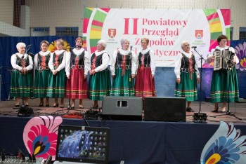 II Powiatowy Przegląd Zespołów Folklorystycznych -Poczesna, 29.09.2019