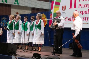 II Powiatowy Przegląd Zespołów Folklorystycznych -Poczesna, 29.09.2019