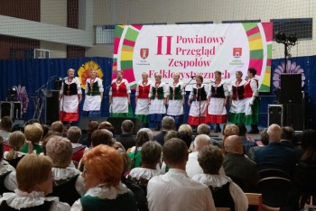 II Powiatowy Przegląd Zespołów Folklorystycznych -Poczesna, 29.09.2019