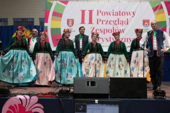 II Powiatowy Przegląd Zespołów Folklorystycznych -Poczesna, 29.09.2019