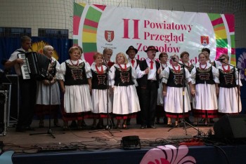 II Powiatowy Przegląd Zespołów Folklorystycznych -Poczesna, 29.09.2019