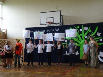 Uroczyste otwarcie "Zielonej Pracowni" w ZSP w Jaskrowie 08.10.2019r.