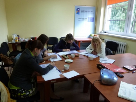 Kurs zawodowy organizowany w ramach projektu pt.