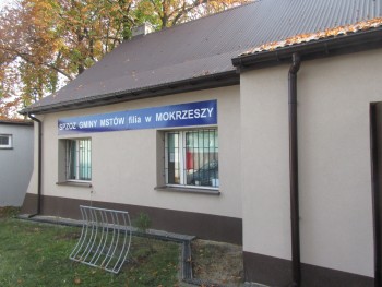 Prace remontowe w Ośrodku Zdrowia w Mokrzeszy