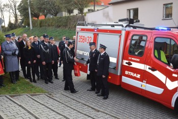 Samochód ratowniczo-gaśniczy dla OSP Mokrzesz