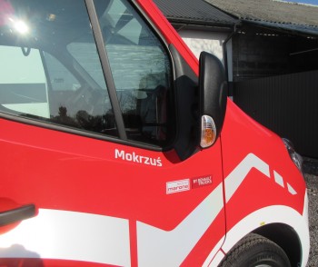 Samochód ratowniczo-gaśniczy dla OSP Mokrzesz