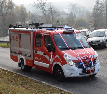 Samochód ratowniczo-gaśniczy dla OSP Mokrzesz