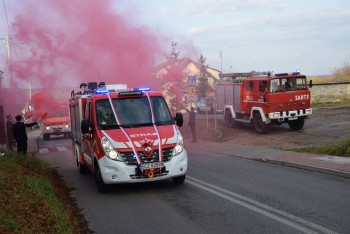 Samochód ratowniczo-gaśniczy dla OSP Mokrzesz