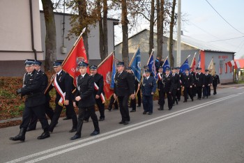 Samochód ratowniczo-gaśniczy dla OSP Mokrzesz