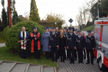 Samochód ratowniczo-gaśniczy dla OSP Mokrzesz