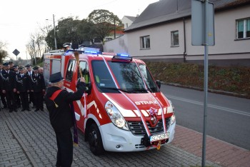 Samochód ratowniczo-gaśniczy dla OSP Mokrzesz