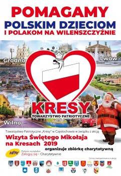 Wizyta Świętego Mikołaja na Kresach 2019