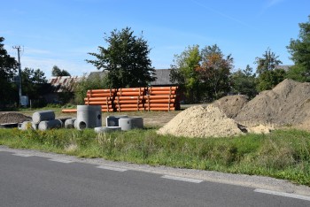 Chodnik Cegielnia-Kuchary, I etap zakończony