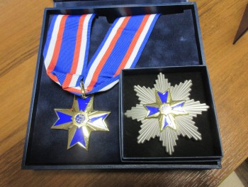 Krzyż Niepodległości z gwiazdą kl. I dla Wójta Gminy Mstów