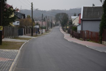 II etap przebudowy ulicy Starowiejskiej w Jaskrowie zakończony