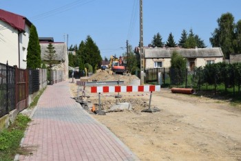II etap przebudowy ulicy Starowiejskiej w Jaskrowie zakończony