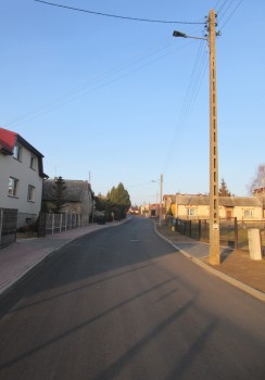 II etap przebudowy ulicy Starowiejskiej w Jaskrowie zakończony