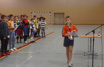 Mikołajkowy Turniej o Puchar Starosty Częstochowskiego 13.12.2019
