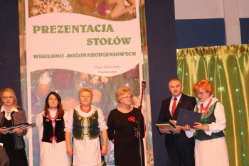 Prezentacja Stołów Wigilijno-Bożonarodzeniowych 15.12.2019