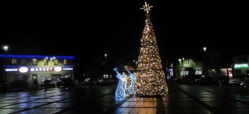 Oświetlenie i monitoring na Placu Mickiewicza w Mstowie