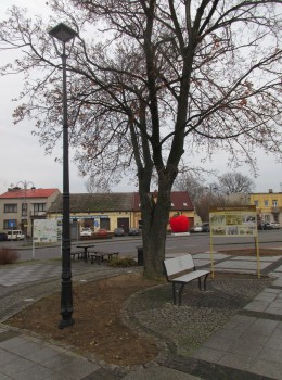 Oświetlenie i monitoring na Placu Mickiewicza w Mstowie