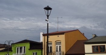 Oświetlenie i monitoring na Placu Mickiewicza w Mstowie