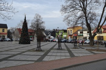 Oświetlenie i monitoring na Placu Mickiewicza w Mstowie