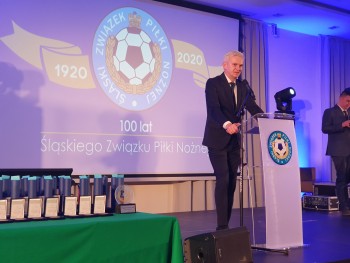 Gala 100-lecia Śląskiego Związku Piłki Nożnej - Częstochowa, 01.02.2020