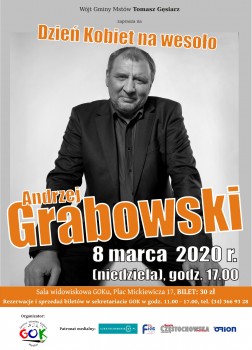 Dzień Kobiet z Andrzejem Grabowskim 08.03.2020