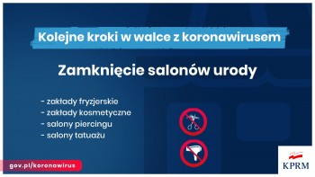 Rząd wprowadza nowe ograniczenia w związku z COVID-19