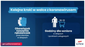 Rząd wprowadza nowe ograniczenia w związku z COVID-19